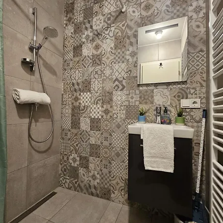 With A Private Terrace Appartement *